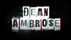 Wwe dean ambrose