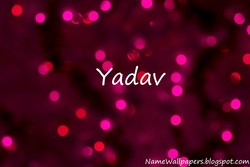 Yadav name