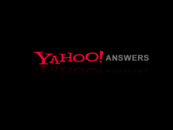 Yahoo answers