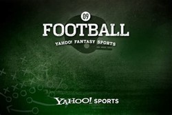 Yahoo fantasy football
