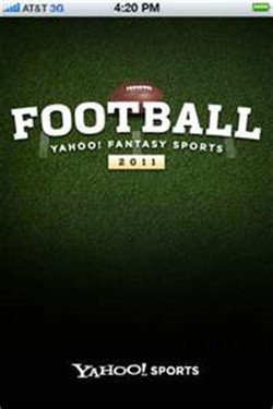 Yahoo fantasy football
