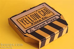 Yellow cab pizza