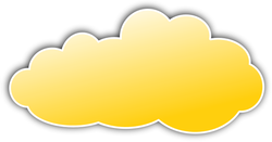 Yellow cloud
