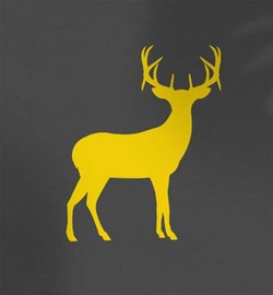 Yellow deer