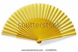 Yellow fan