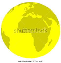 Yellow globe