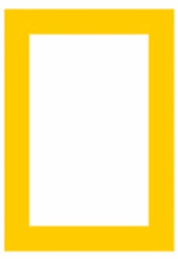 Yellow rectangle