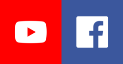Youtube and facebook