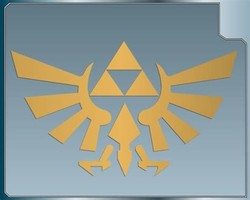 Zelda triforce